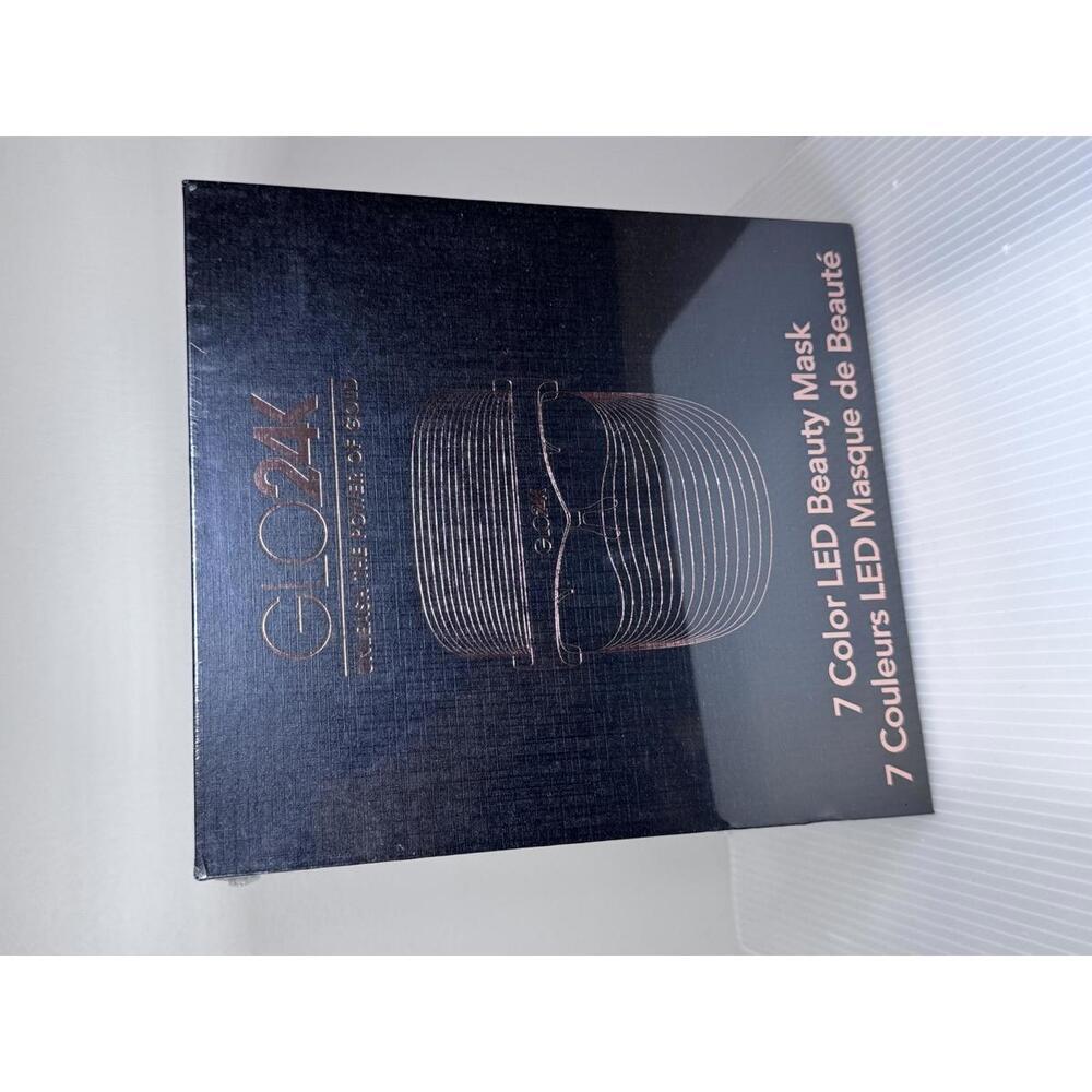 GLO24K 7 Color LED Beauty Mask